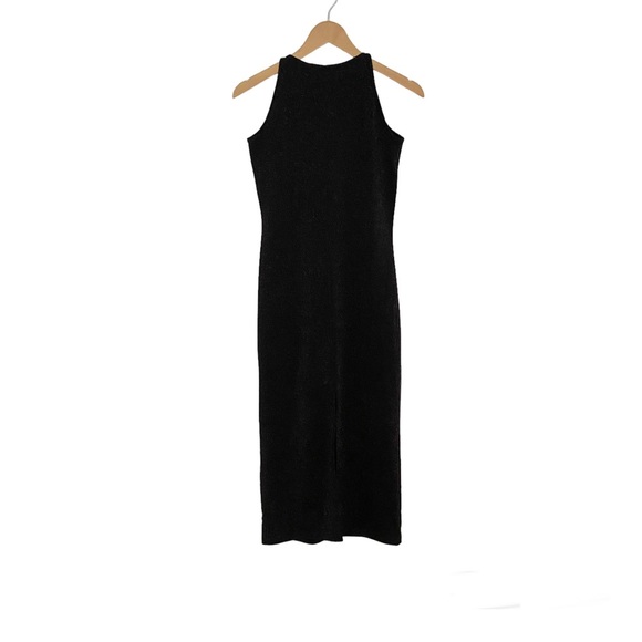 Y2K Vintage Retro Sparkle Midi Dress - Picture 6 of 7